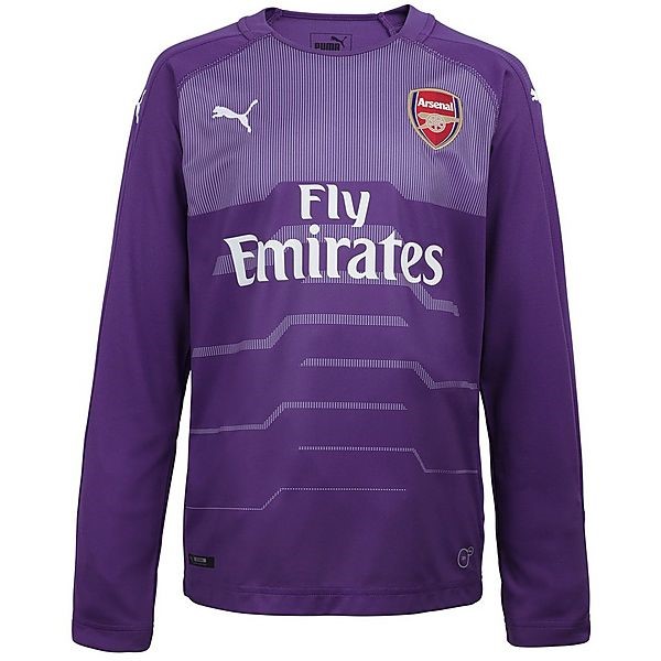 Camiseta Arsenal ML Portero 2018-19 Purpura